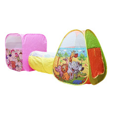 Намет дитячий ігровий з тунелем MR 0648, 234 x 81 x 72 см (MR 0648)