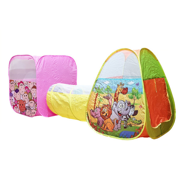Намет дитячий ігровий з тунелем MR 0648, 234 x 81 x 72 см (MR 0648)