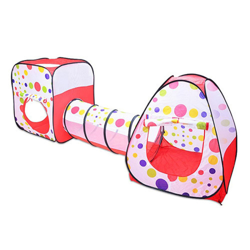 Детская Палатка MR 0404 с тоннелем 252х85х96 см