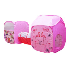 Намет дитячий ігровий з тунелем MR 0649, 240 х 86 х 72 см (MR 0649)