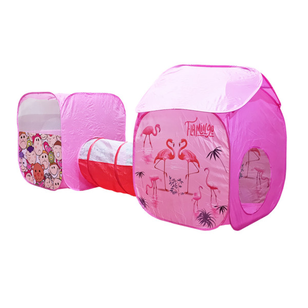 Намет дитячий ігровий з тунелем MR 0649, 240 х 86 х 72 см (MR 0649)
