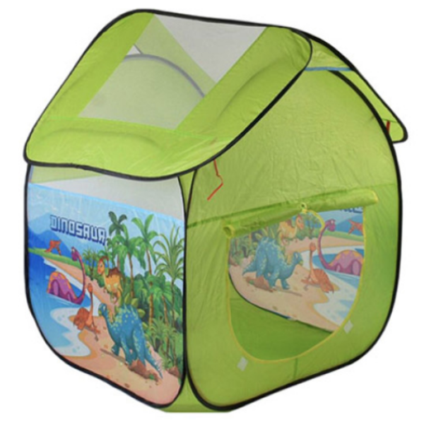 Дитячий намет-будиночок "Динозаври" 8009KL 114х102х112 см (8009KL)