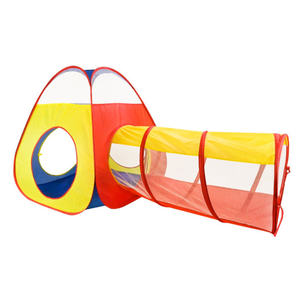 Дитячий намет "Піраміда" JY1711-1, 88 х 88 х 90 см 2 входи (JY1711-1)