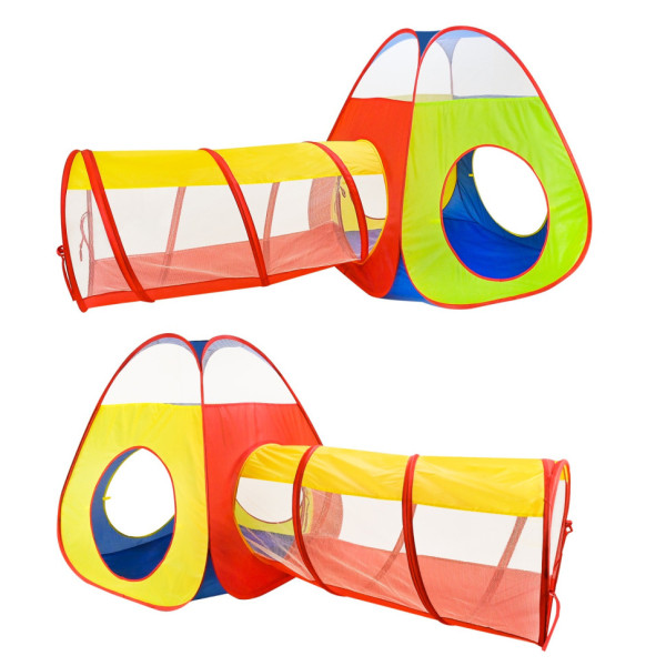 Дитячий намет "Піраміда" JY1711-1, 88 х 88 х 90 см 2 входи (JY1711-1)