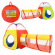 Дитячий намет "Піраміда" JY1711-1, 88 х 88 х 90 см 2 входи (JY1711-1)