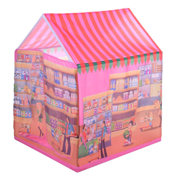 Дитячий ігровий намет з кульками для сухого басейну M 5788 кількість куль 20 шт