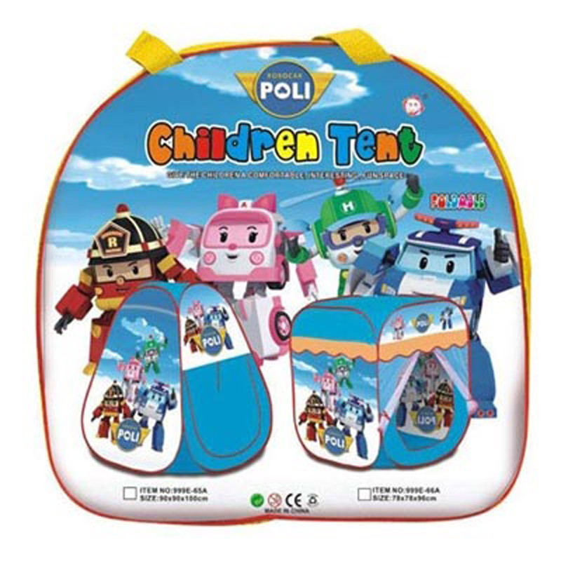 Дитяча ігрова палатка Robocar POLI 999E-65A в сумці