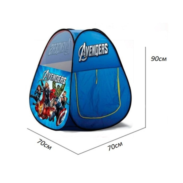 Детская палатка Мстители HF 014 в сумке