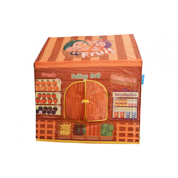 Детская игровая палатка "Фруктовая лавка" 1268,  70*100*110 см