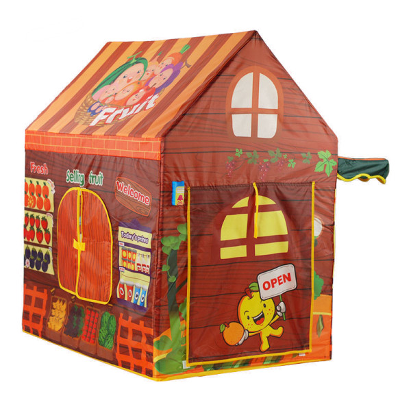 Детская игровая палатка "Фруктовая лавка" 1268,  70*100*110 см
