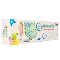 Детская игровая палатка Автобус MR 0377 на завязках