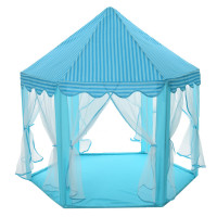Дитячий намет "Піраміда" Bambi M 6113 140х140х135 см  Синій (M 6113(Blue))