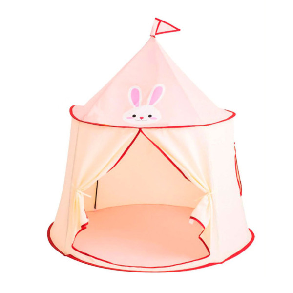 Детская палатка "Домик" MR 1315, 116 х 116 х 123 см, каркасная, 2 окна(MR 1315)