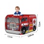 Дитячий намет SG7026XF Пожежна машина 110х72х72 см