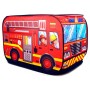 Дитячий намет HF096 Пожежний фургон 100х70х70 см