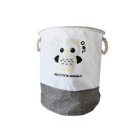 Корзина для игрушек и белья "Hello cute animals Сова" MGZ-1006(Grey) 35 х 40 см(MGZ-1006(Grey))