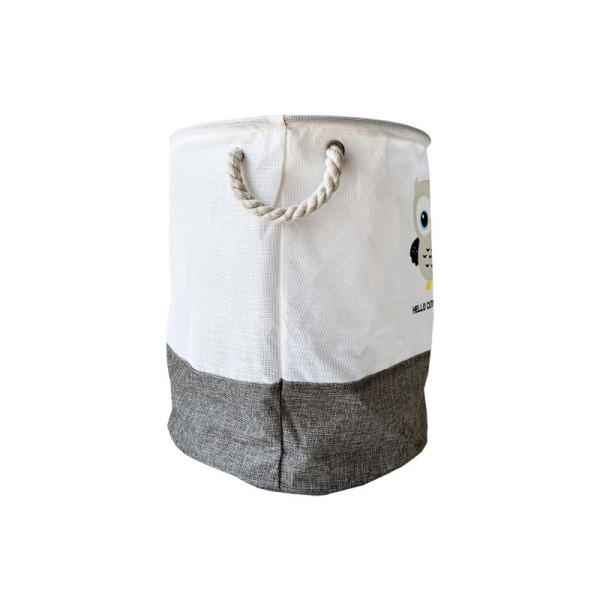Корзина для игрушек и белья "Hello cute animals Сова" MGZ-1006(Grey) 35 х 40 см(MGZ-1006(Grey))