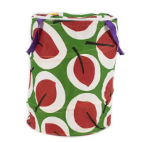 Кошик для іграшок M3732 діаметр 30 см, висота 38 см, дах-застібка-мол, 2 ручки M3732-2 (M3732-2)