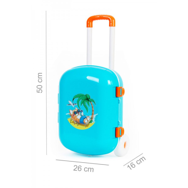 Іграшкова валіза 6108TXK для іграшок (6108TXK)