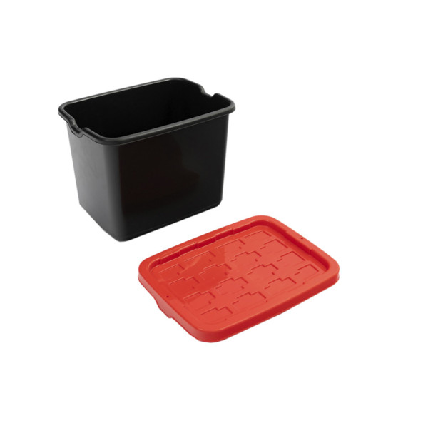 Контейнер для зберігання "Чорний" DOLONI TOYS 01564 37х28х27 см (01564)