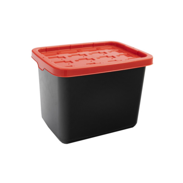 Контейнер для зберігання "Чорний" DOLONI TOYS 01564 37х28х27 см (01564)