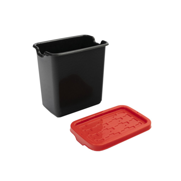 Контейнер для зберігання міні "Чорний" DOLONI TOYS 01565 28х19х27 см (01565)