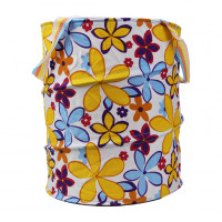 Корзина для игрушек M3732 диаметр 30 см, высота 38 см, крыш-застеж-мол, 2 ручки  M3732-7(M3732-7)