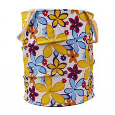 Корзина для игрушек M3732 диаметр 30 см, высота 38 см, крыш-застеж-мол, 2 ручки  M3732-7(M3732-7)