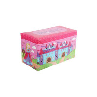 Корзина для игрушек MR 0362 Замок(MR 0362-6)