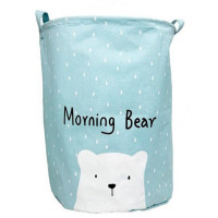 Кошик для іграшок і білизни «Morning bear» MGZ-1004(Blue) (MGZ-1004(Blue))