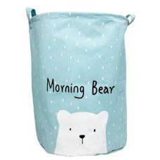 Кошик для іграшок і білизни «Morning bear» MGZ-1004(Blue) (MGZ-1004(Blue))