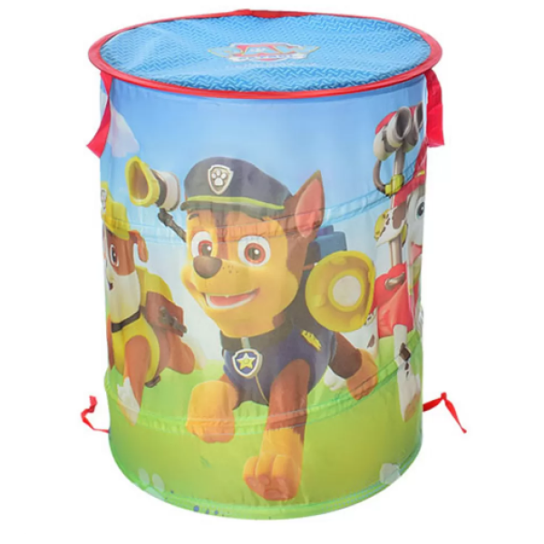 Кошик для іграшок Щенячий Патруль M 6054-1 з ручками