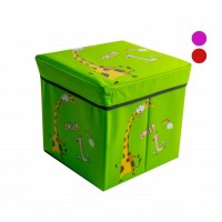 Коробка-пуф для іграшок MR 0364-2,, 31-31-31см