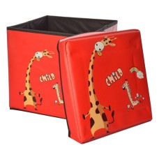 Коробка-пуфик для игрушек MR 0364-2, ,31-31-31см
