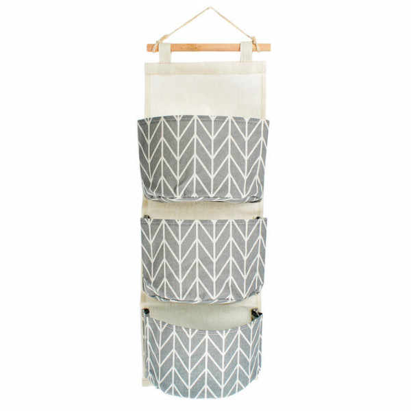 Органайзер на стіну M 6132, 3 кишені