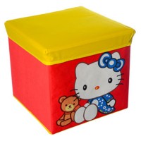 Корзина/пуфик для детских игрушек M 5765 32х32х30