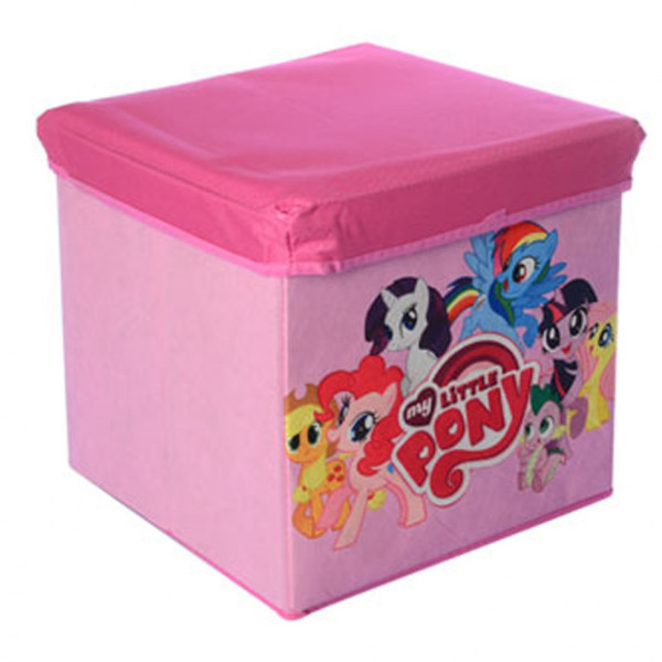 Кошик /пуф для дитячих іграшок M 5765 32х32х30