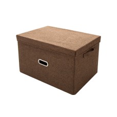 Коробка - пуфик для игрушек MR 0339-4 с ручками