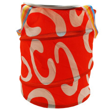 Кошик для іграшок M3732 діаметр 30 см, висота 38 см, дах-застібка-мол, 2 ручки M3732-11 (M3732-11)