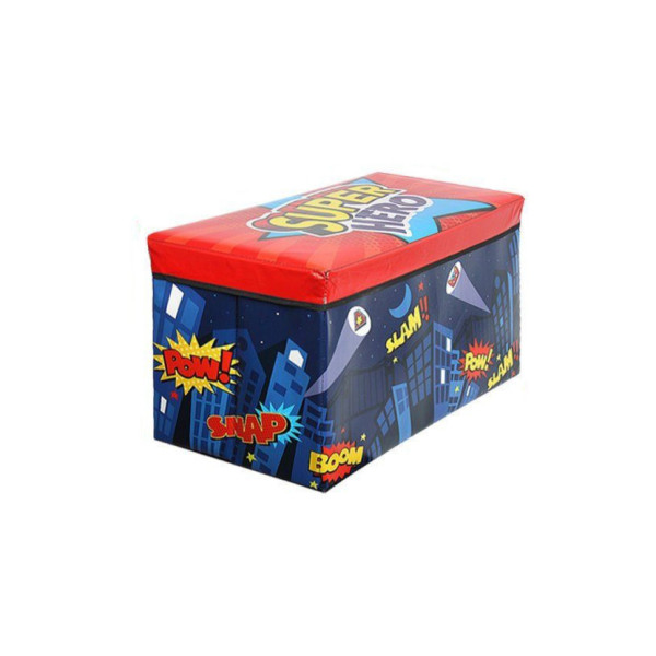 Кошик для іграшок MR 0362 пуф 61-31-35см