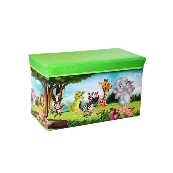 Кошик для іграшок MR 0362 пуф 61-31-35см