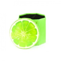 Корзина-пуфик для игрушек 3D-1706-1/6  30*30*29 см