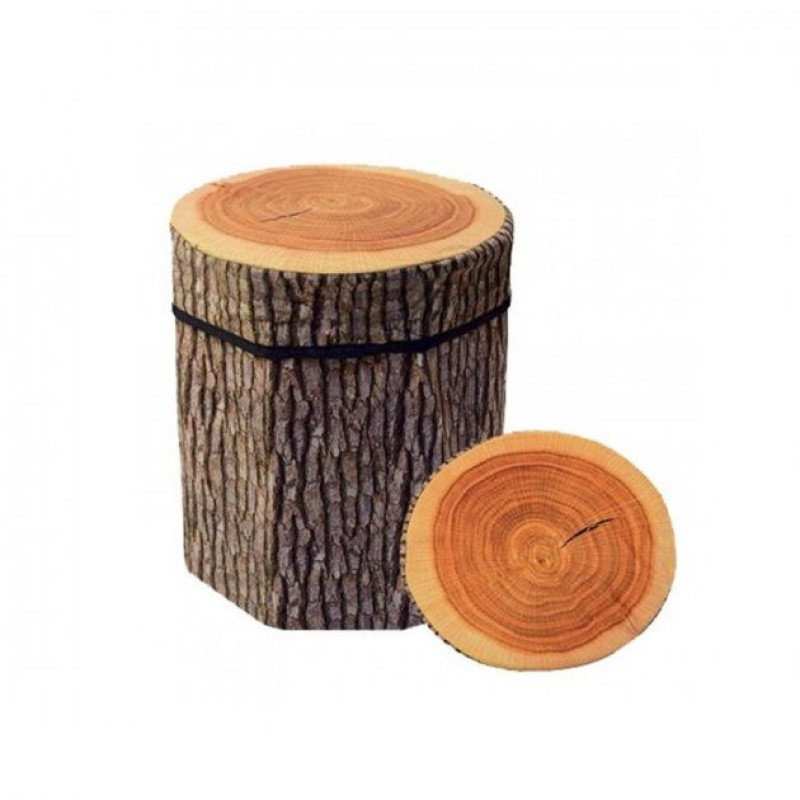 Корзина-пуфик для игрушек 3D-1706-1/6  30*30*29 см