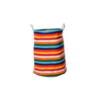Корзина для игрушек M 3324 с крышкой