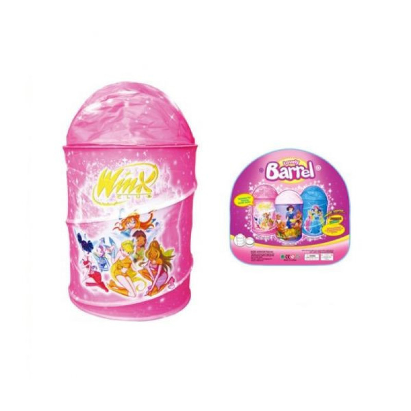 Корзина для игрушек JY 011 с принцессами Корзина для игрушек JY 011 с принцессами