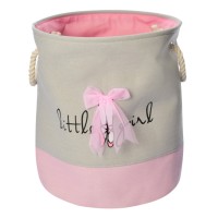 Корзина для игрушек MR 0614 тканевая  40-35 см