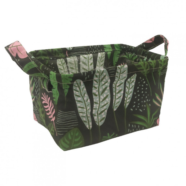 Кошик для іграшок CLR609 бавовна, водонепроникне просочення, 20 * 16 * 4 см