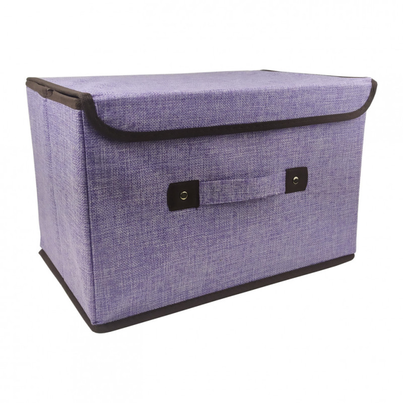 Кошик-скриня для іграшок CLR604 з кришкою, 40*24*25 см