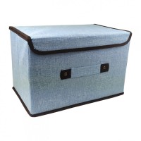 Кошик-скриня для іграшок CLR604 з кришкою, 40*24*25 см