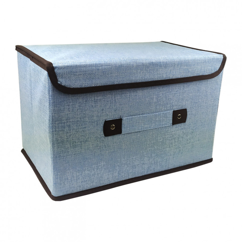 Кошик-скриня для іграшок CLR604 з кришкою, 40*24*25 см